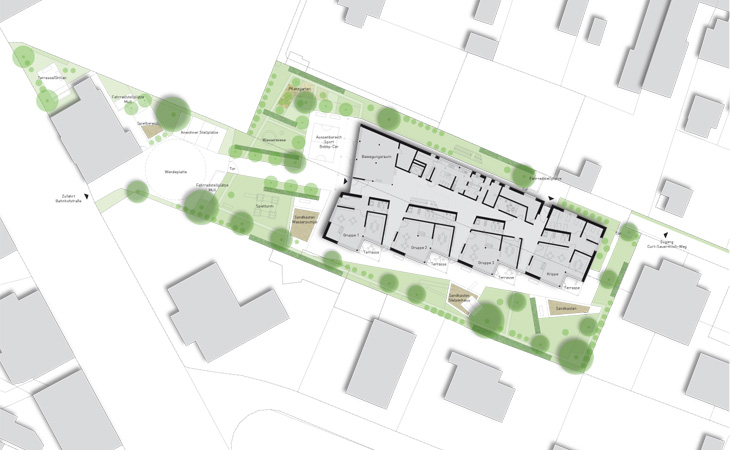Lageplan